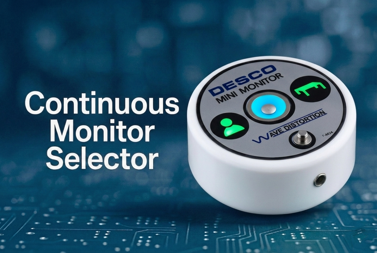 Continuous Monitor Selector