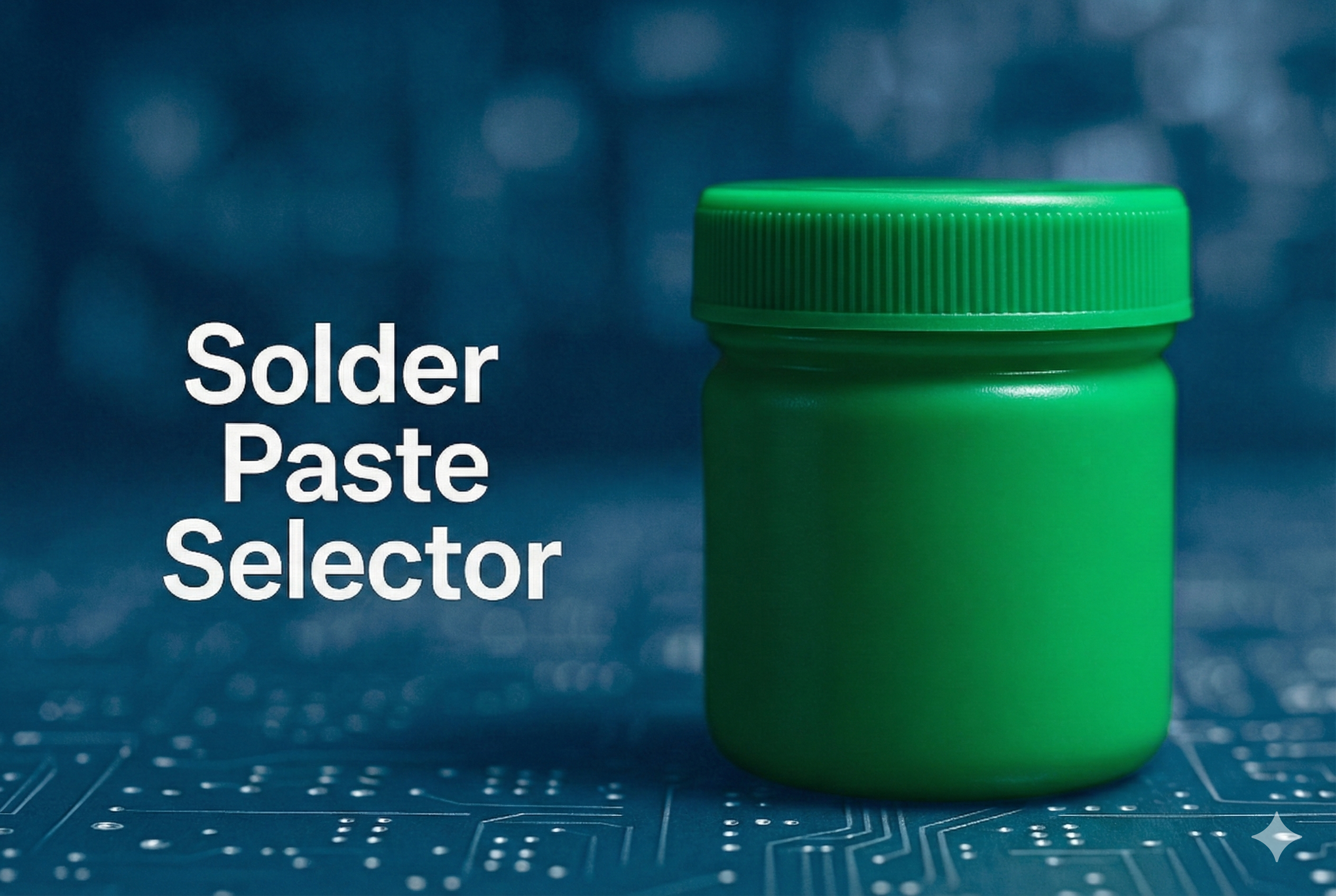 Solder Paste Selector