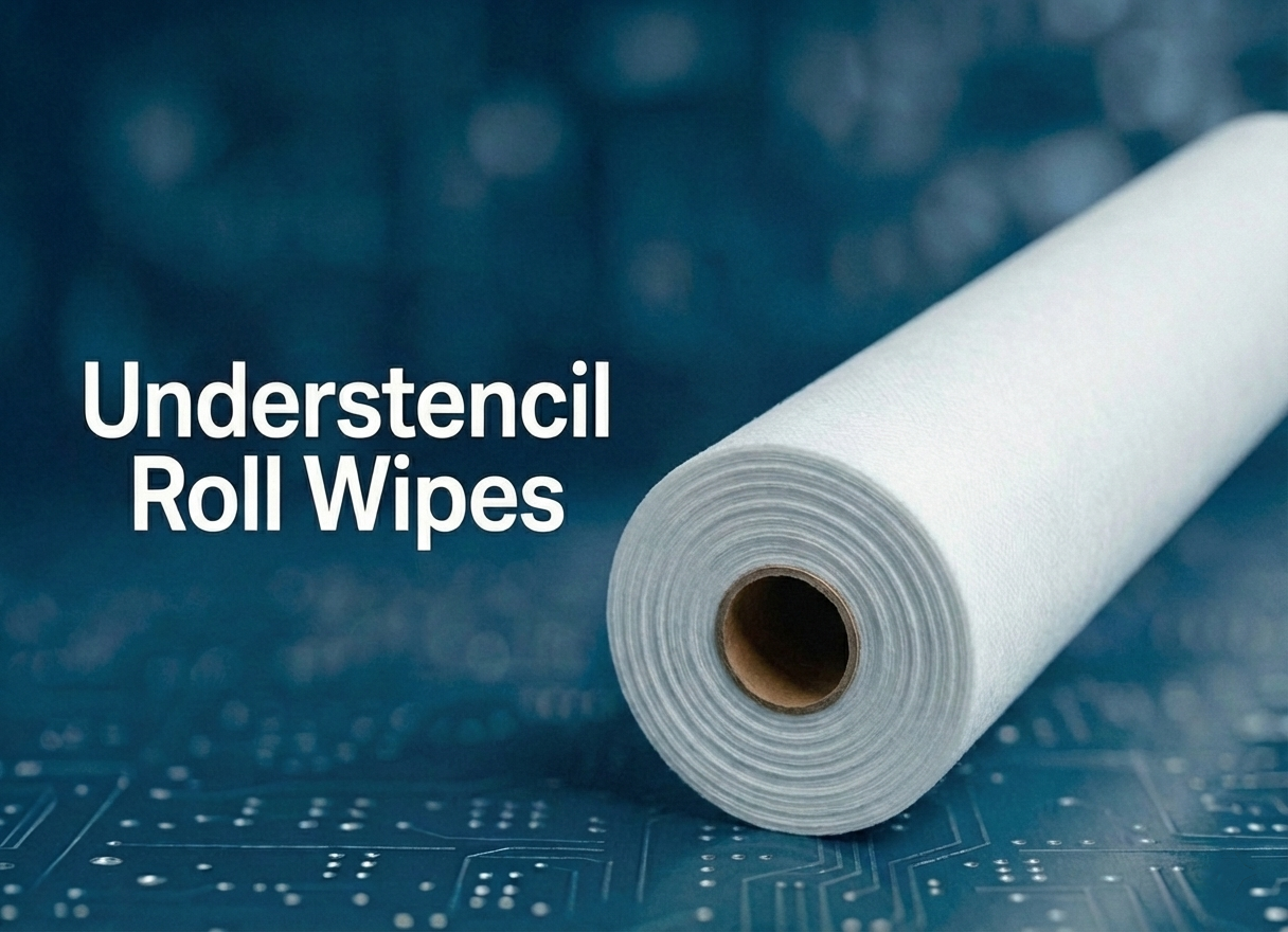 Understencil Roll Wipe Selector